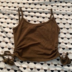 Cropped tank